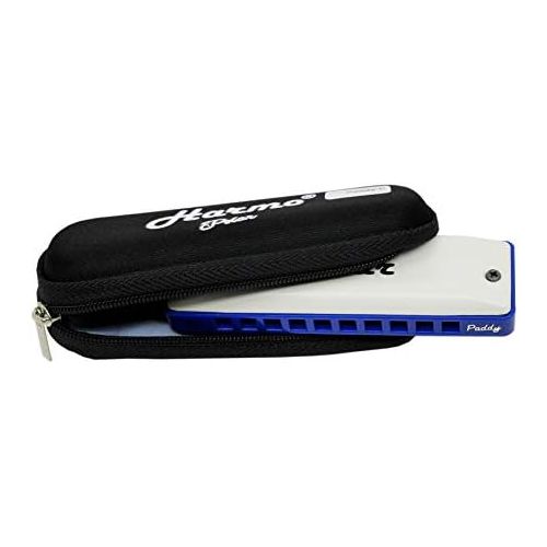  Diatonic harmonica HARMO POLAR key of A Paddy Richter - Harmonica for Irish, Bluegrass and Celtic music