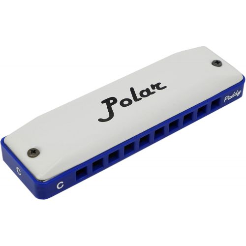  Diatonic harmonica HARMO POLAR key of A Paddy Richter - Harmonica for Irish, Bluegrass and Celtic music