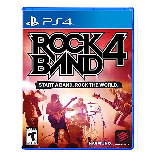  Harmonix Rock Band 4 - Game Only (PS4)