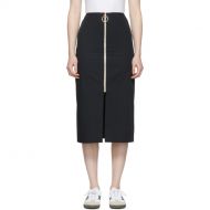 Harmony Navy Janisse Zip Skirt