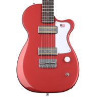 Harmony Juno Electric Guitar - Rose with Rosewood Fingerboard