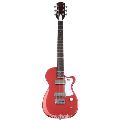  Harmony Juno Electric Guitar - Rose with Rosewood Fingerboard