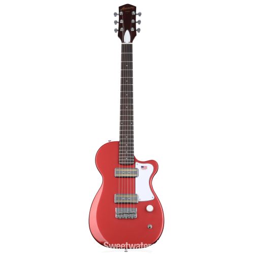  Harmony Juno Electric Guitar - Rose with Rosewood Fingerboard