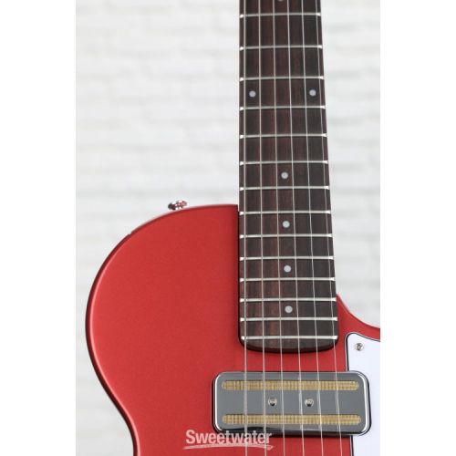  Harmony Juno Electric Guitar - Rose with Rosewood Fingerboard
