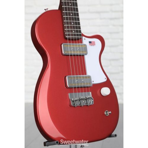  Harmony Juno Electric Guitar - Rose with Rosewood Fingerboard