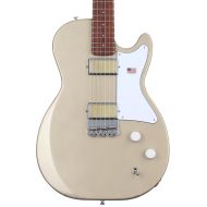 Harmony Jupiter Electric Guitar - Champagne with Rosewood Fingerboard