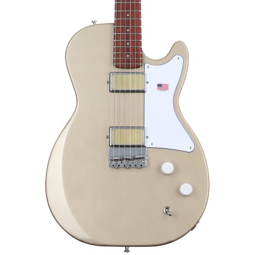  Harmony Jupiter Electric Guitar - Champagne with Rosewood Fingerboard