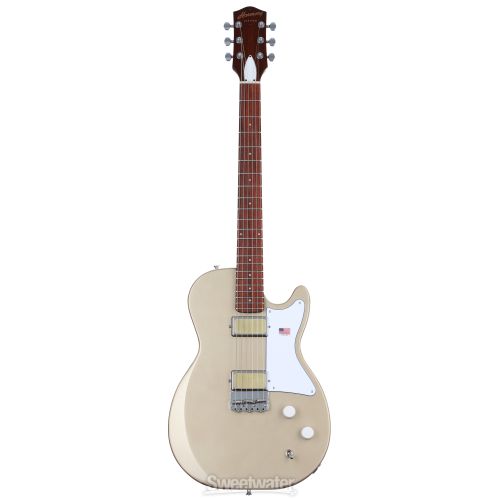  Harmony Jupiter Electric Guitar - Champagne with Rosewood Fingerboard