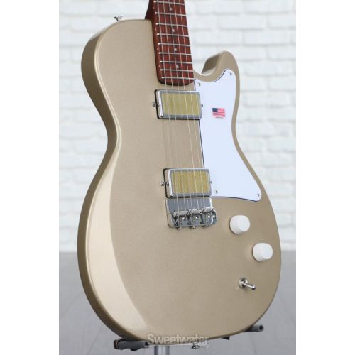  Harmony Jupiter Electric Guitar - Champagne with Rosewood Fingerboard