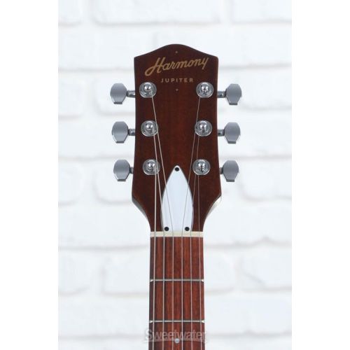  Harmony Jupiter Electric Guitar - Champagne with Rosewood Fingerboard