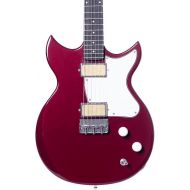 Harmony Rebel Electric Guitar - Burgundy with Rosewood Fingerboard