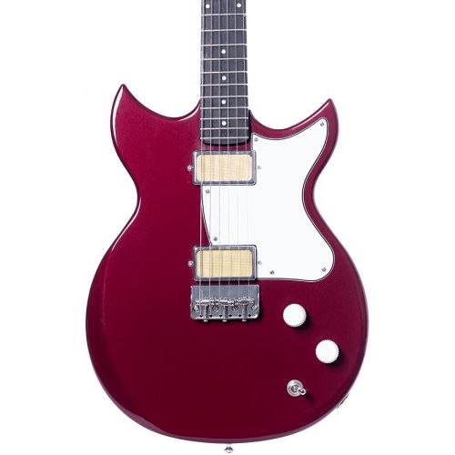  Harmony Rebel Electric Guitar - Burgundy with Rosewood Fingerboard