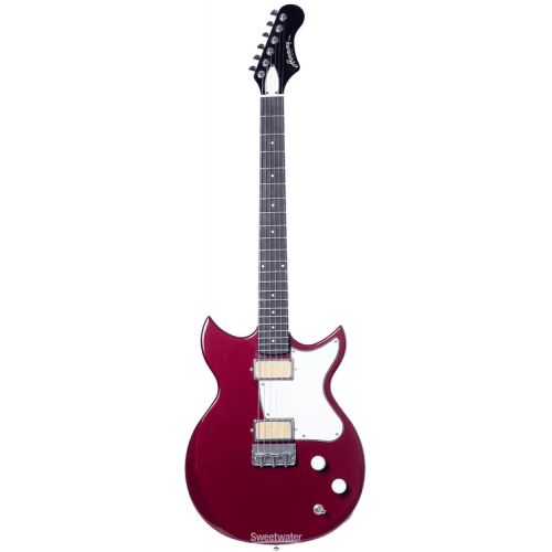  Harmony Rebel Electric Guitar - Burgundy with Rosewood Fingerboard