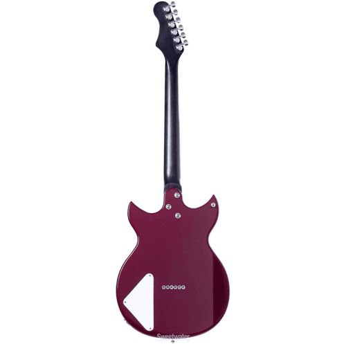  Harmony Rebel Electric Guitar - Burgundy with Rosewood Fingerboard