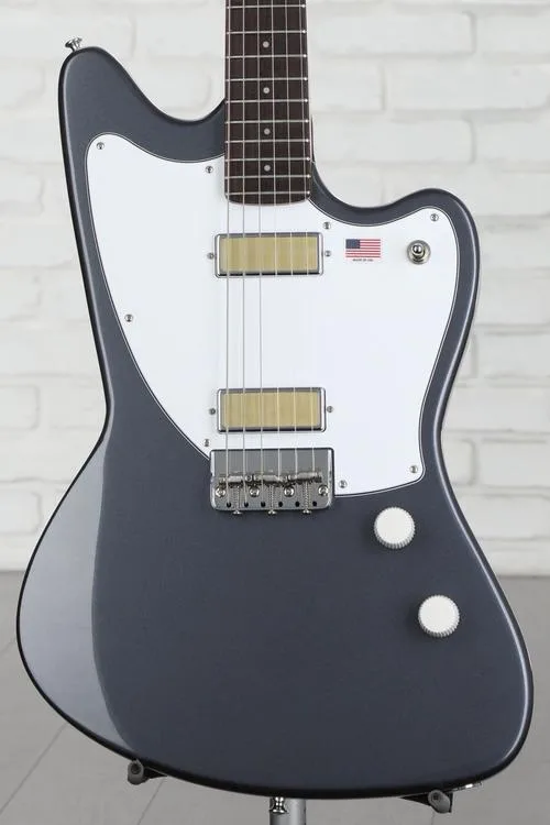 Harmony Silhouette Electric Guitar - Slate with Rosewood Fingerboard