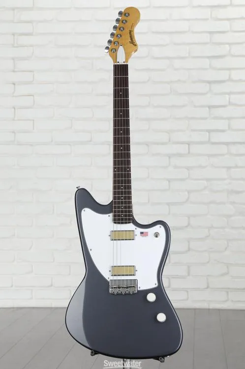  Harmony Silhouette Electric Guitar - Slate with Rosewood Fingerboard