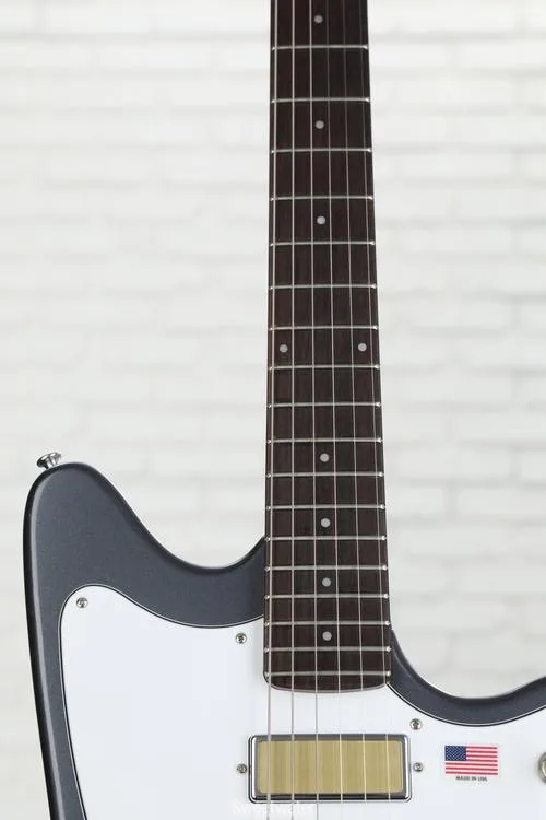  Harmony Silhouette Electric Guitar - Slate with Rosewood Fingerboard