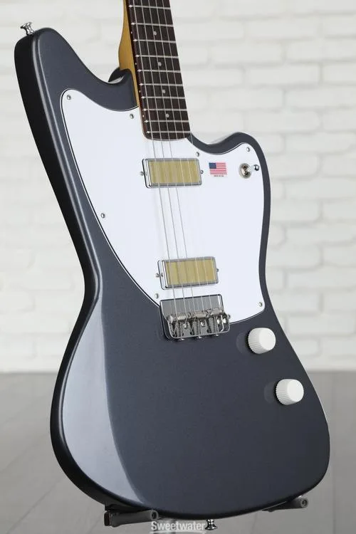  Harmony Silhouette Electric Guitar - Slate with Rosewood Fingerboard