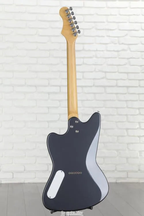  Harmony Silhouette Electric Guitar - Slate with Rosewood Fingerboard