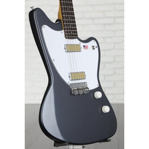  Harmony Silhouette Electric Guitar - Slate with Rosewood Fingerboard