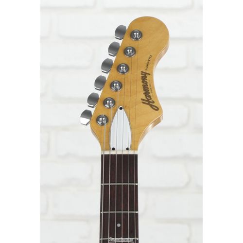  Harmony Silhouette Electric Guitar - Slate with Rosewood Fingerboard