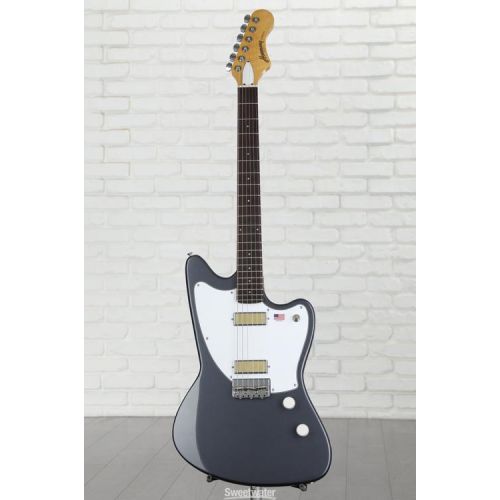  Harmony Silhouette Electric Guitar - Slate with Rosewood Fingerboard