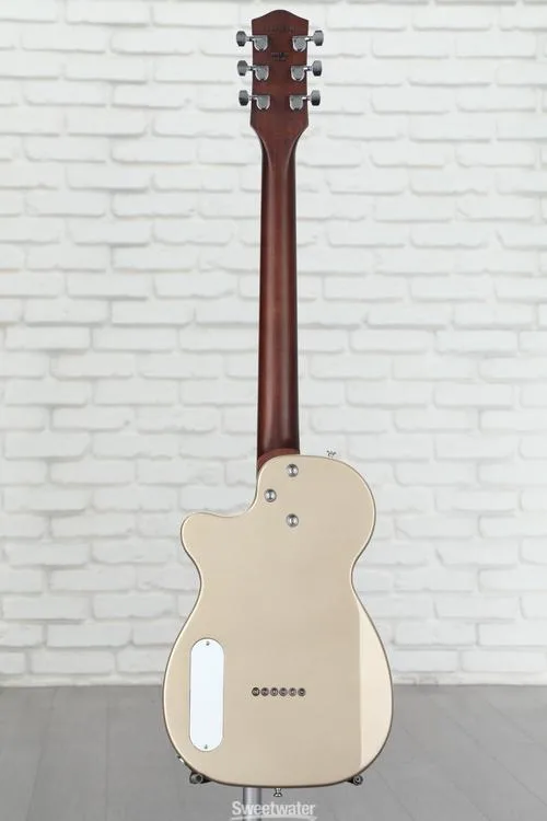  Harmony Juno Electric Guitar - Champagne with Rosewood Fingerboard