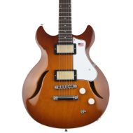 Harmony Comet Electric Guitar - Sunburst with Rosewood Fingerboard