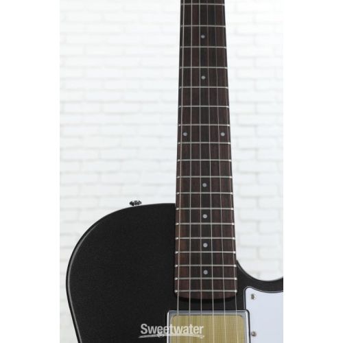  Harmony Jupiter Electric Guitar - Space Black with Rosewood Fingerboard