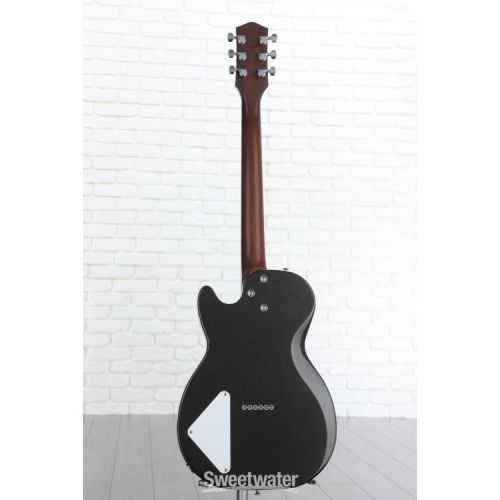  Harmony Jupiter Electric Guitar - Space Black with Rosewood Fingerboard