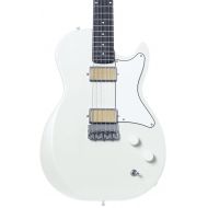 Harmony Jupiter Electric Guitar - Pearl White with Rosewood Fingerboard