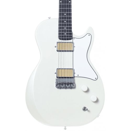  Harmony Jupiter Electric Guitar - Pearl White with Rosewood Fingerboard