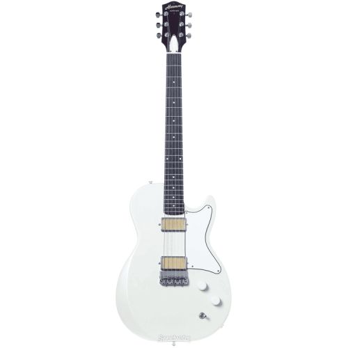  Harmony Jupiter Electric Guitar - Pearl White with Rosewood Fingerboard