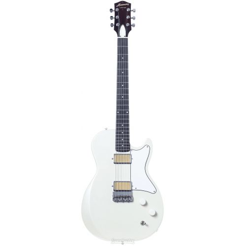  Harmony Jupiter Electric Guitar - Pearl White with Rosewood Fingerboard