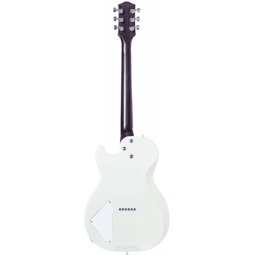 Harmony Jupiter Electric Guitar - Pearl White with Rosewood Fingerboard