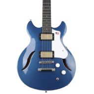 Harmony Comet Electric Guitar - Midnight Blue with Rosewood Fingerboard