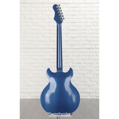  Harmony Comet Electric Guitar - Midnight Blue with Rosewood Fingerboard