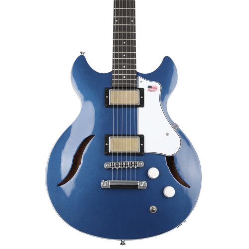  Harmony Comet Electric Guitar - Midnight Blue with Rosewood Fingerboard