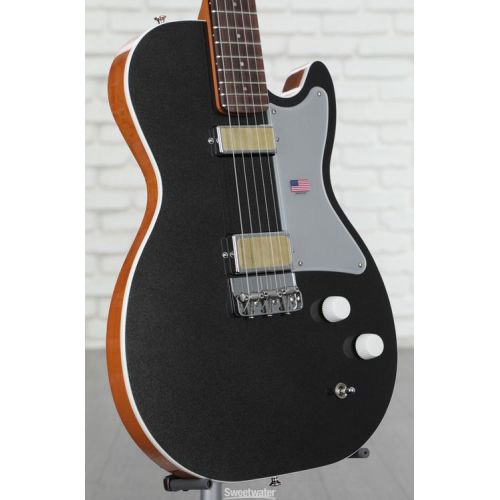  Harmony Jupiter Thinline Semi-hollowbody Electric Guitar - Space Black