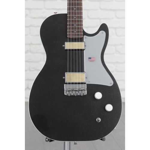  Harmony Jupiter Thinline Semi-hollowbody Electric Guitar - Space Black