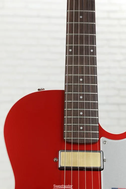  Harmony Jupiter Thinline Semi-hollowbody Electric Guitar - Cherry