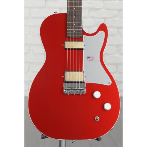  Harmony Jupiter Thinline Semi-hollowbody Electric Guitar - Cherry