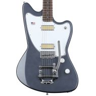 Harmony Silhouette Electric Guitar with Bigsby - Slate with Rosewood Fingerboard