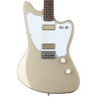 Harmony Silhouette Electric Guitar - Champagne with Rosewood Fingerboard