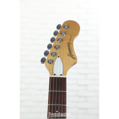  Harmony Silhouette Electric Guitar - Champagne with Rosewood Fingerboard
