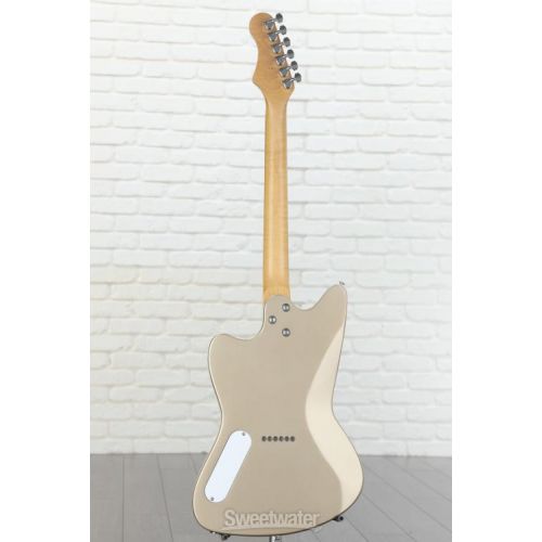  Harmony Silhouette Electric Guitar - Champagne with Rosewood Fingerboard