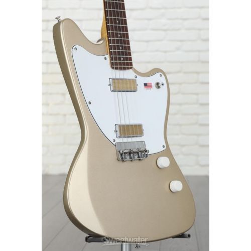  Harmony Silhouette Electric Guitar - Champagne with Rosewood Fingerboard
