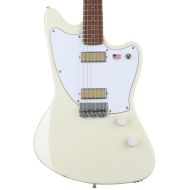 Harmony Silhouette Electric Guitar - Pearl White with Rosewood Fingerboard