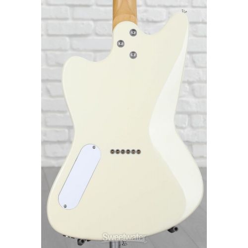 Harmony Silhouette Electric Guitar - Pearl White with Rosewood Fingerboard