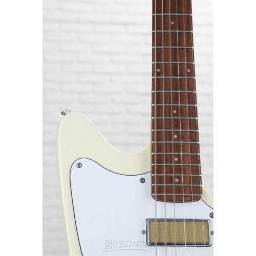  Harmony Silhouette Electric Guitar - Pearl White with Rosewood Fingerboard